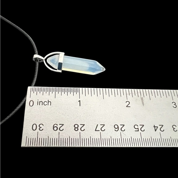 Bohemian pendant plus a cord necklace - Picture 4 of 8